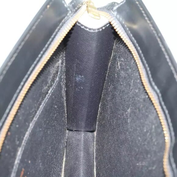 LOUIS VUITTON Epi Pochette Homme Clutch Bag Black M52522 LV Auth th3860 - Picture 12 of 12
